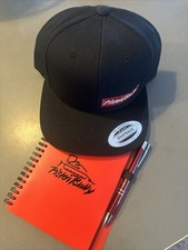 Pistenbully black snap - black,