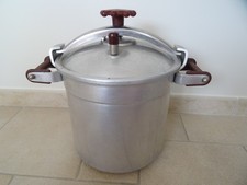 cocotte minute SEB 15 litres aluminium vintage