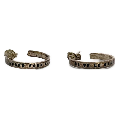 Serge thoraval silver hardware - serge,