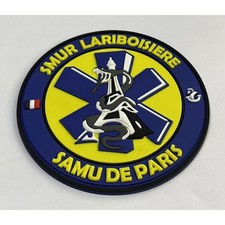 ECUSSONS SAMU DE PARIS SMUR