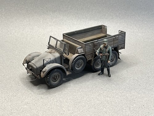 German krupp protze - 1/35,