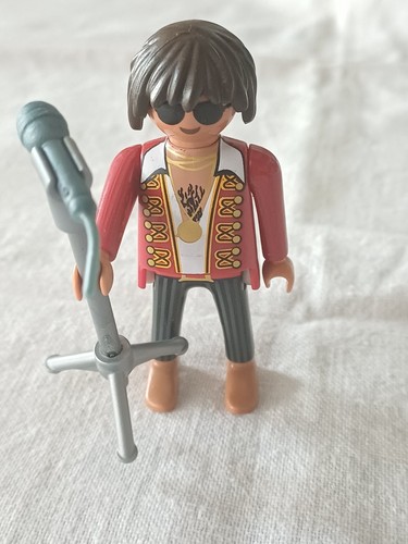 Playmobil chanteur avec son - playmobil,
