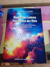 Magie Des Lettres Puissance De