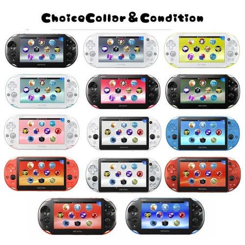 Sony playstation vita pch 2000 - vita, pch-2000