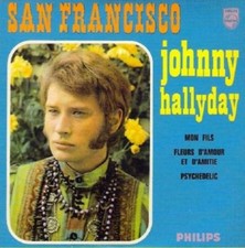 CD "JOHNNY HALLYDAY    SAN