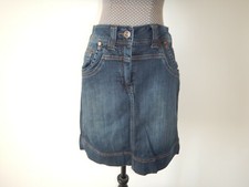 Jupe en jean "Camaïeu" taille