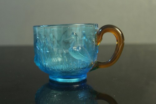 Rare tasse type george - type, sand