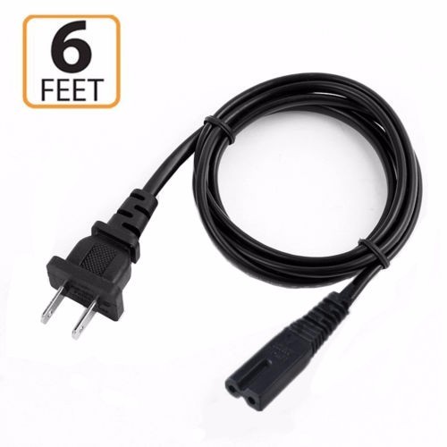 6ft power cord cable - 6ft, ac