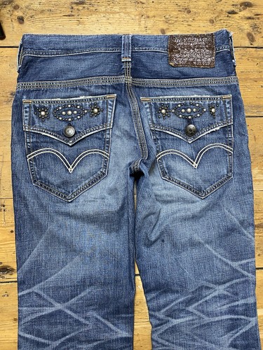 Vintage levi 507 studded - vintage,