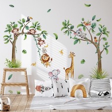 Autocollant mural motif