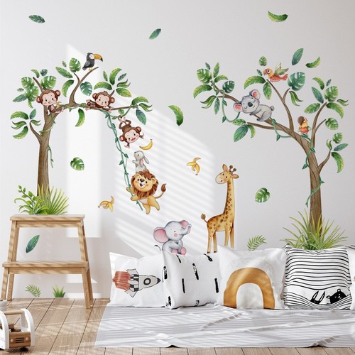 Autocollant mural motif