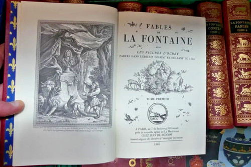 Ensemble livres fables - ensemble,