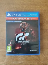 Jeu Playstation 4 / PS4 / PS5 - Gran Turismo Sport - FR