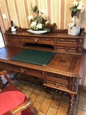 Bureau bois ancien - bureau,