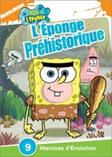 Dvd Bob l'éponge : L'éponge préhistorique