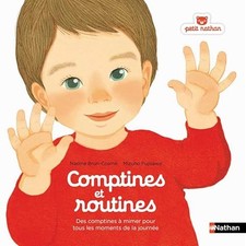 Comptines et routines - Livre