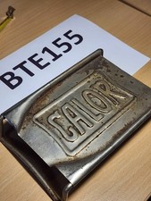 Repose fer à repasser ancien CALOR métal embouti vintage années 50