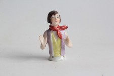 Demi figurine porcelaine Femme