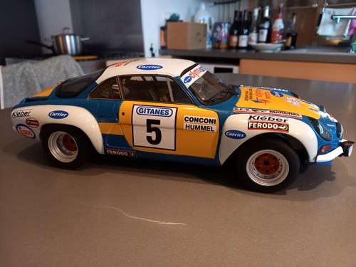 Alpine renault a110 échelle - a110,