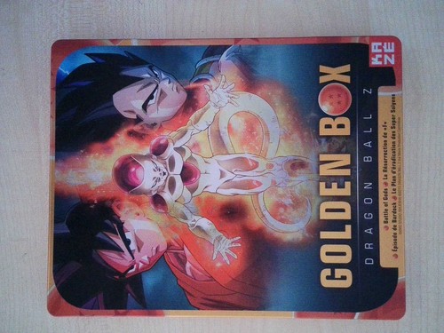 Dragon ball golden - ball,