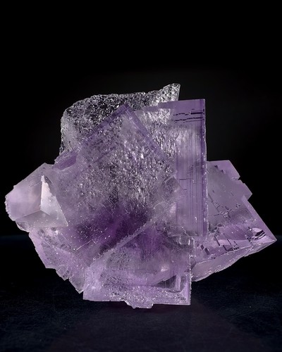 Fluorine fluorite violette - fluorine, /