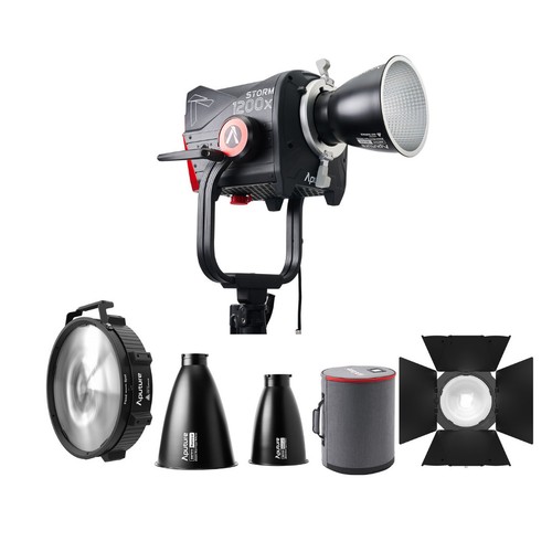 Aputure storm 1200x dual color - storm,