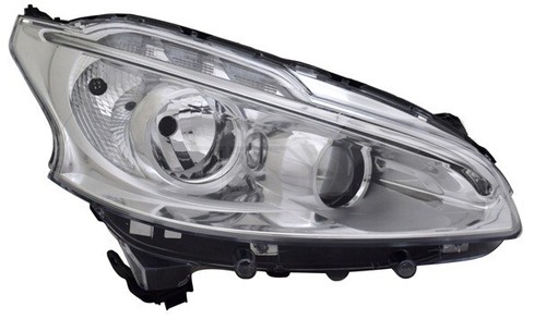 Phare led électrique - h7,