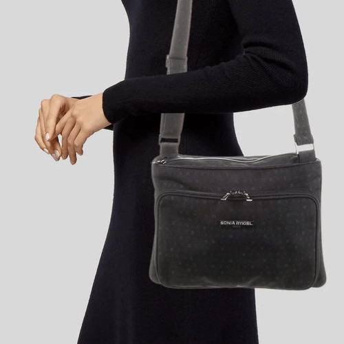 Sonia rykiel black monogram - sonia,