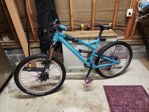 Mountain bike yeti - yeti, sb
