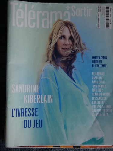Télérama 3895 sandrine - tÉlÉrama, n°3895