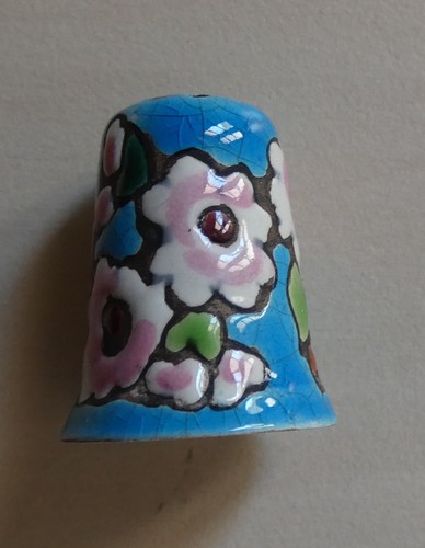 Coudre porcelaine - à, porcelaine 