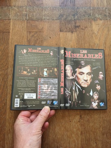 Dvd cinema les miserables - cinema,