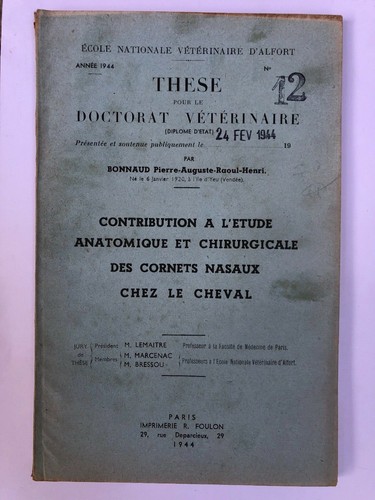 Bonnaud thèse etude - bonnaud,
