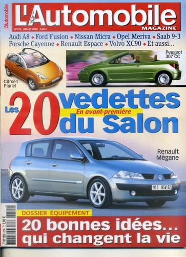 Automobile magazine 674 - magazine, n°674
