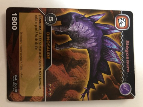 Carte dinosaur king - dinosaur,