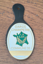 Insigne Garde Champêtre La