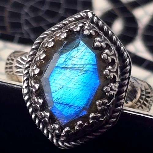 Gothic cathedral labradorite - gothic,