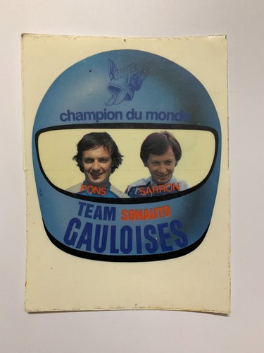 Sticker vintage team - team, sonauto