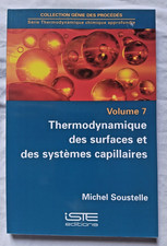 Thermodynamique des surfaces