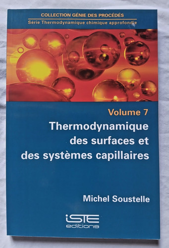Thermodynamique des surfaces