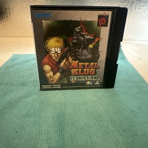 Snk metal slug - metal, 1st