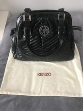 Sac KENZO femme cuir noir