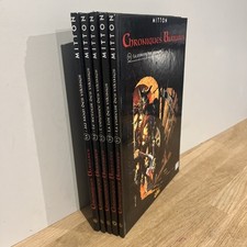 Lot 5 BD Chroniques Barbares T1 À 5 BD Vikings Éd Soleil 1ere Et 2eme Éditions