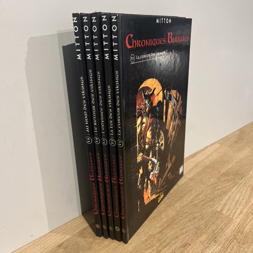 Lot chroniques barbares - lot, 5