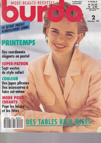 Burda 9202 printemps - burda, /