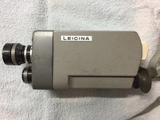 camera cinéma film 8mm LEITZ LEICINA made in Germany