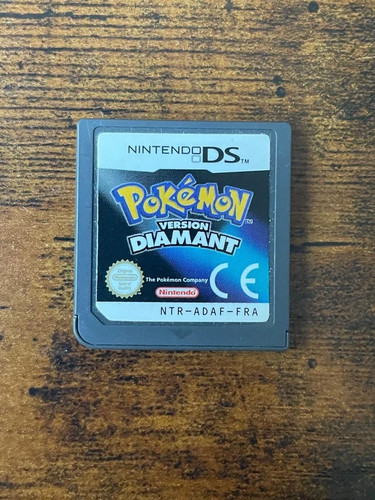 Jeu nintendo pokemon - jeu,