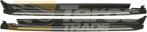 Marchepieds latéraux pour bmw - latéraux,
