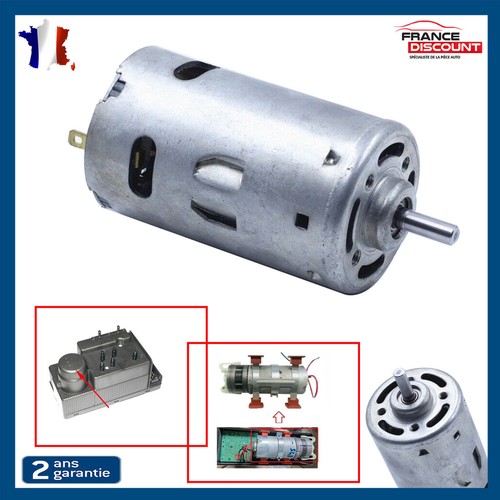 Moteur commande pompe à - de,