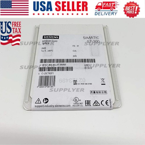 New siemens 6es7953 8ll31 0aa0 - new,
